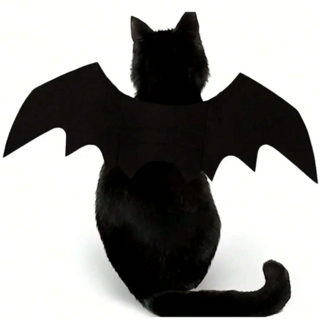 Fantasia de Asas de Morcego para Pets