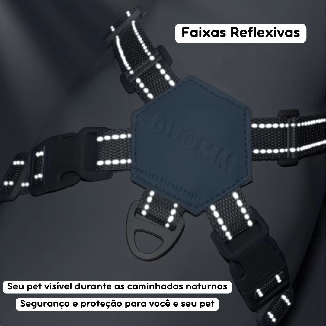 Colete Peitoral Reflexivo Ajustável