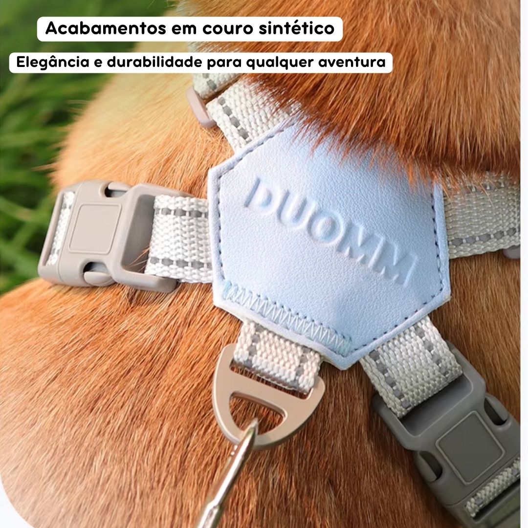 Colete Peitoral Reflexivo Ajustável