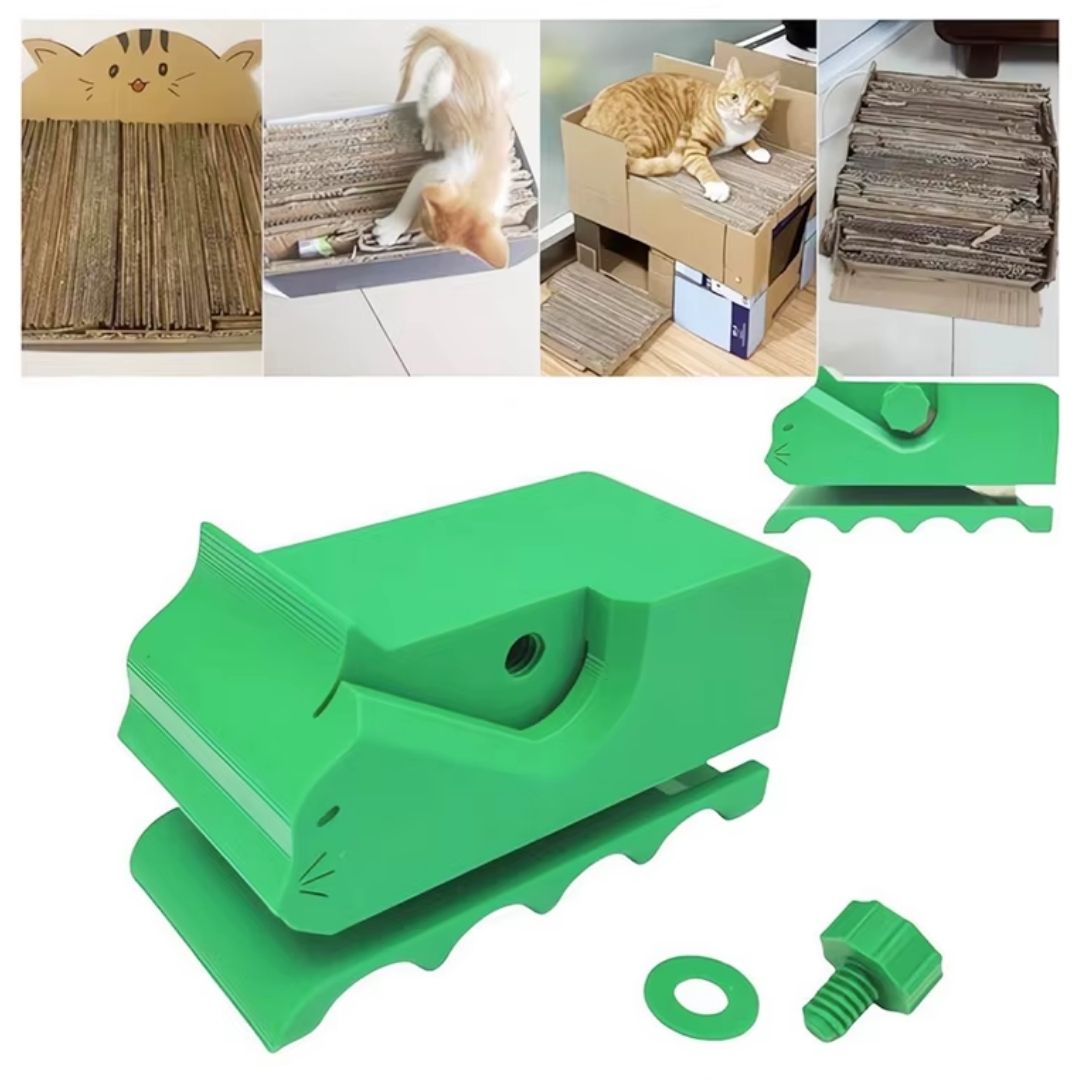 Cortador de Papelão para Gatos