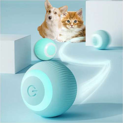 Bola Inteligente Interativa para Pets
