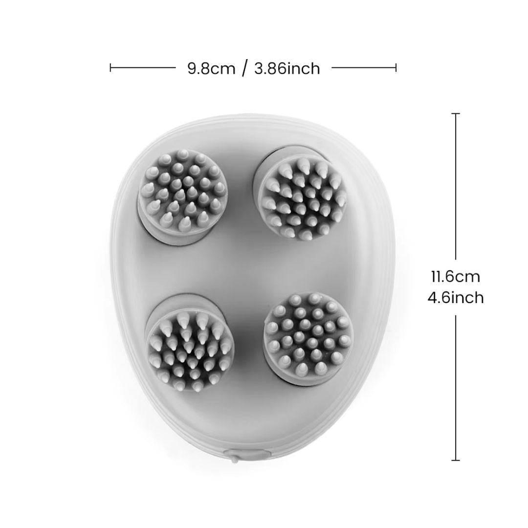 Massageador Elétrico Portátil para Pets Ansiosos