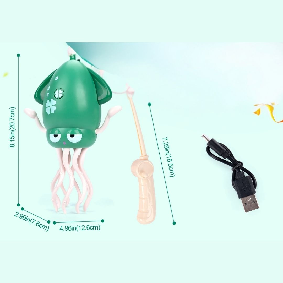 Polvinho Dançarino Interativo para Pets