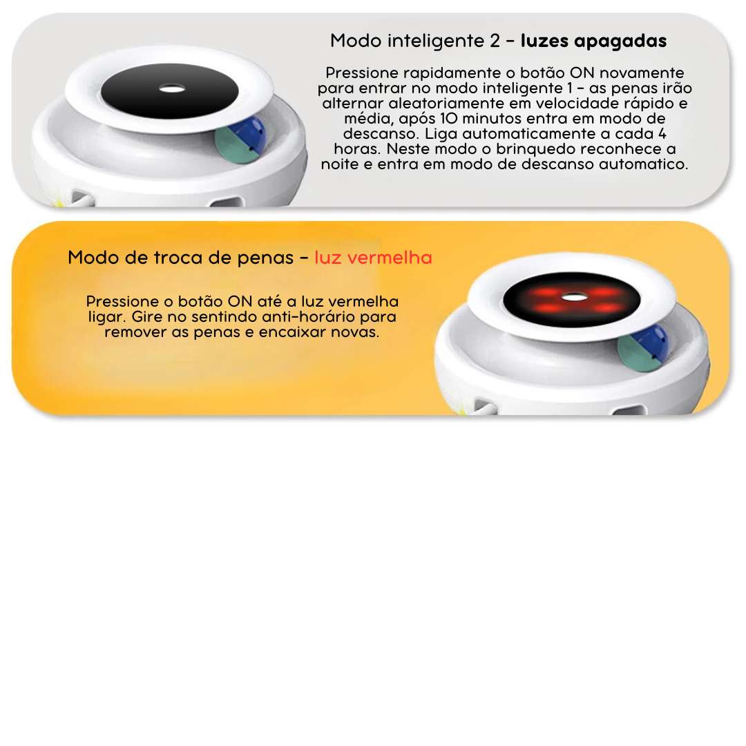 Brinquedo Interativo Esconde