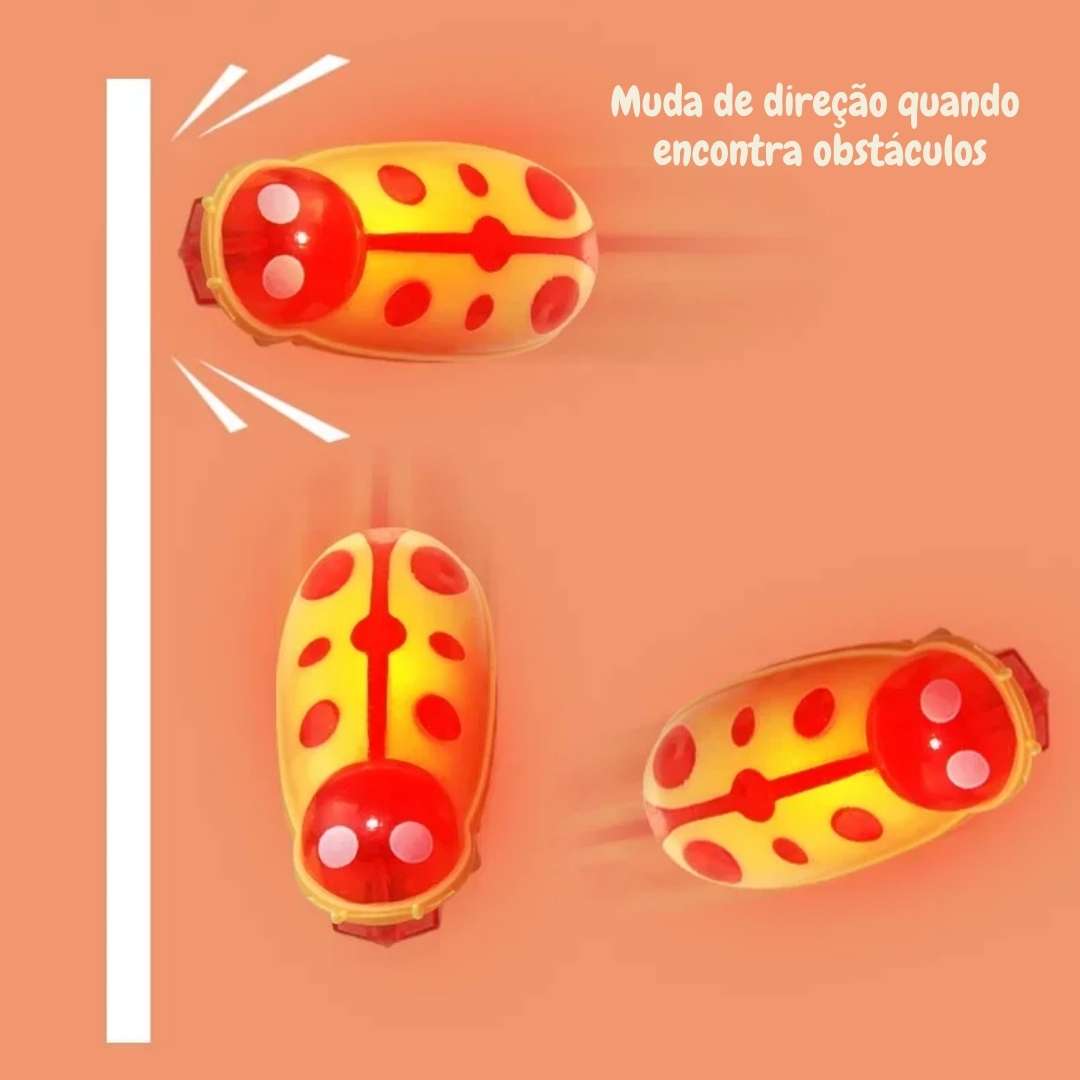 Brinquedo Inseto Elétrico para Gatos