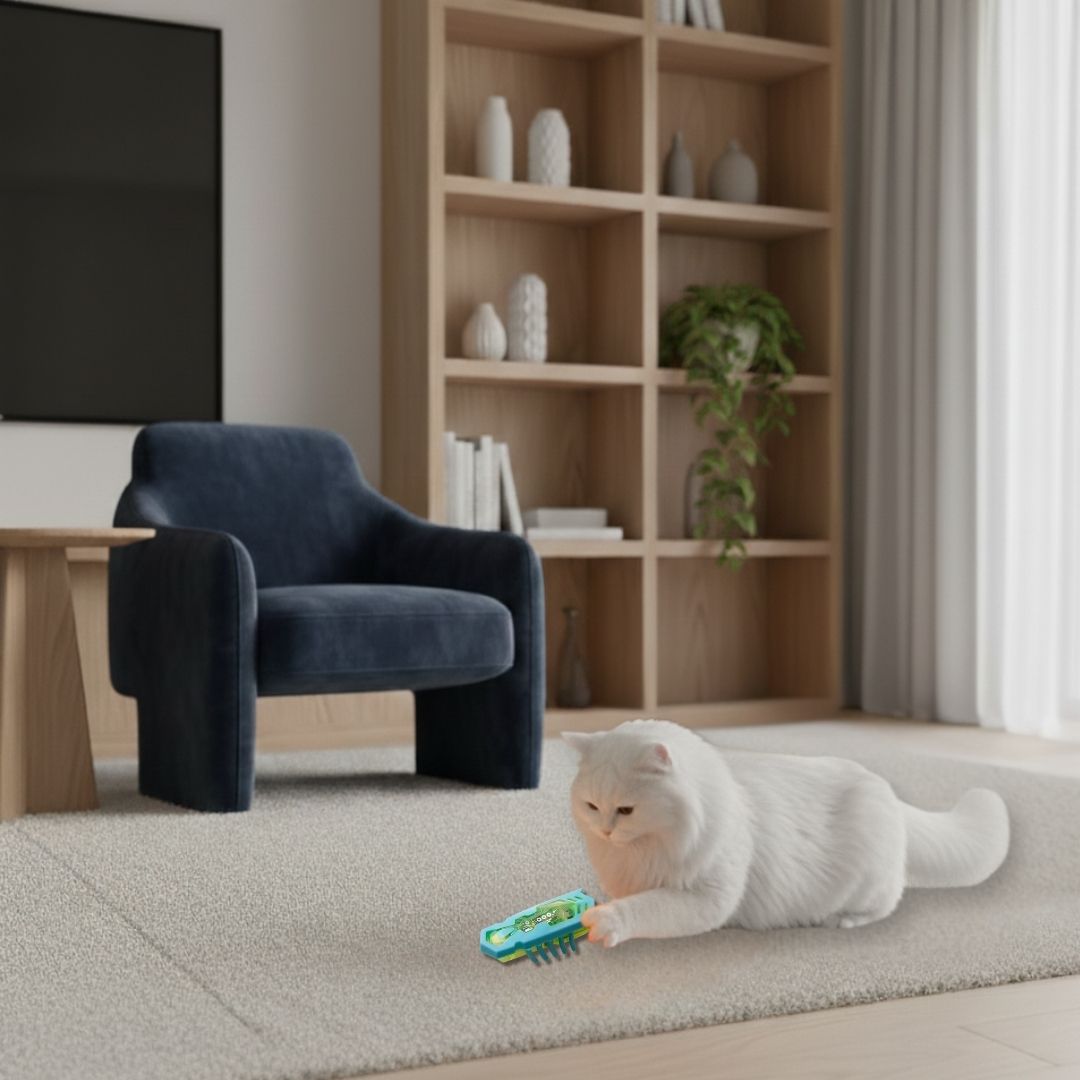 Brinquedo Inseto Elétrico para Gatos