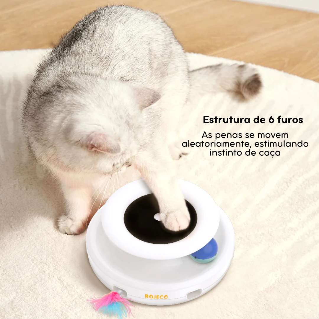 Brinquedo Interativo Esconde