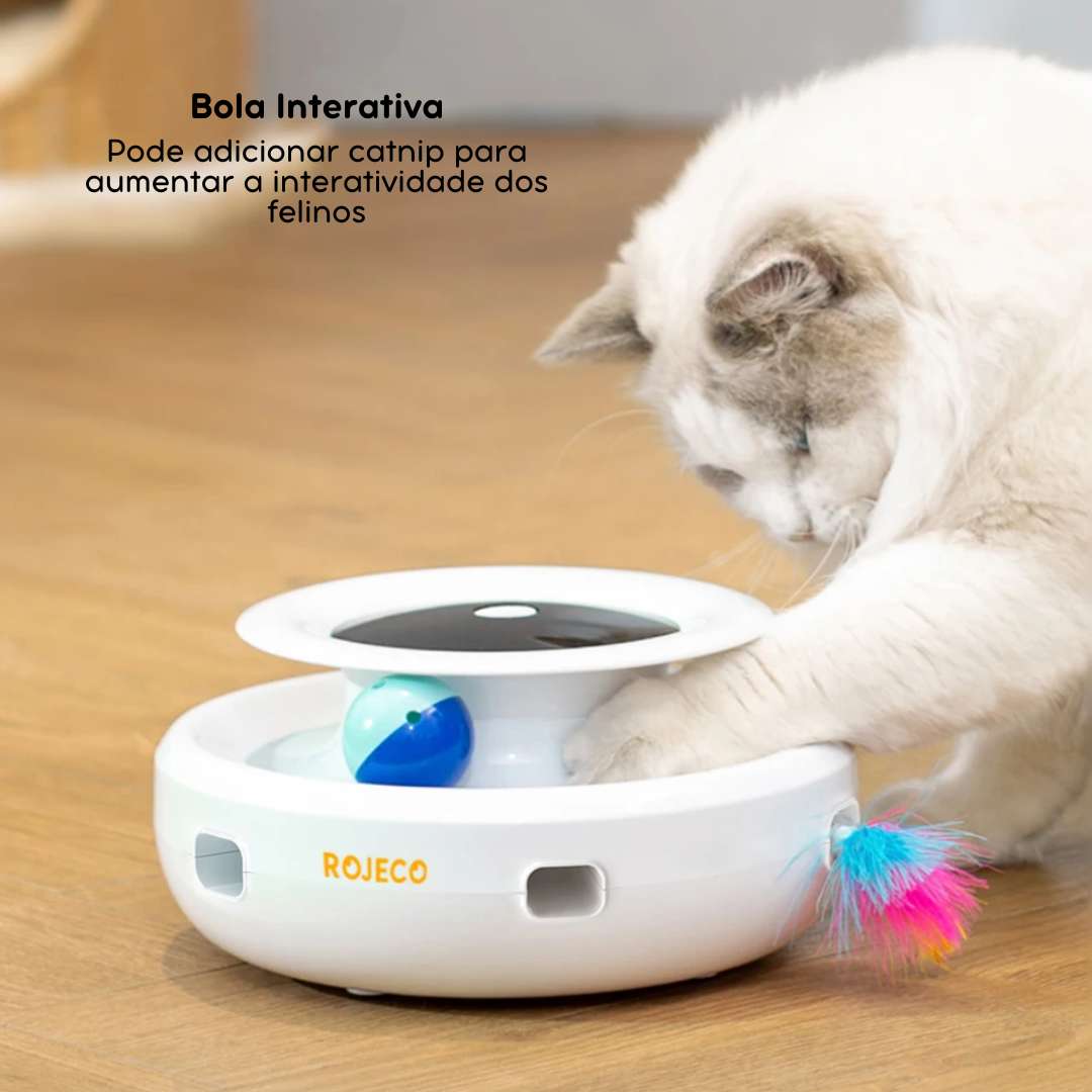 Brinquedo Interativo Esconde