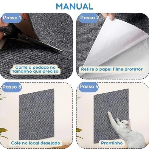 Carpete Arranhador para Gatos