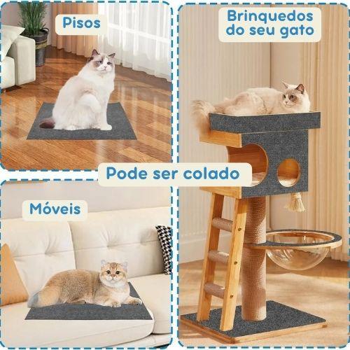 Carpete Arranhador para Gatos