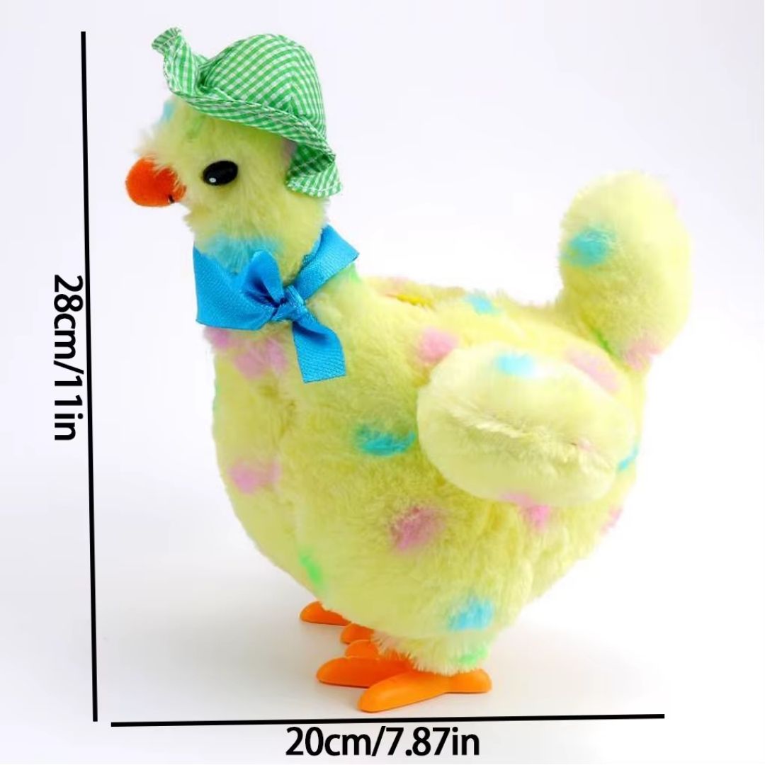 Frango Interativo que Põe Ovos