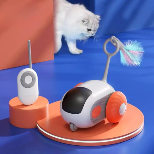Carrinho Interativo para Pets