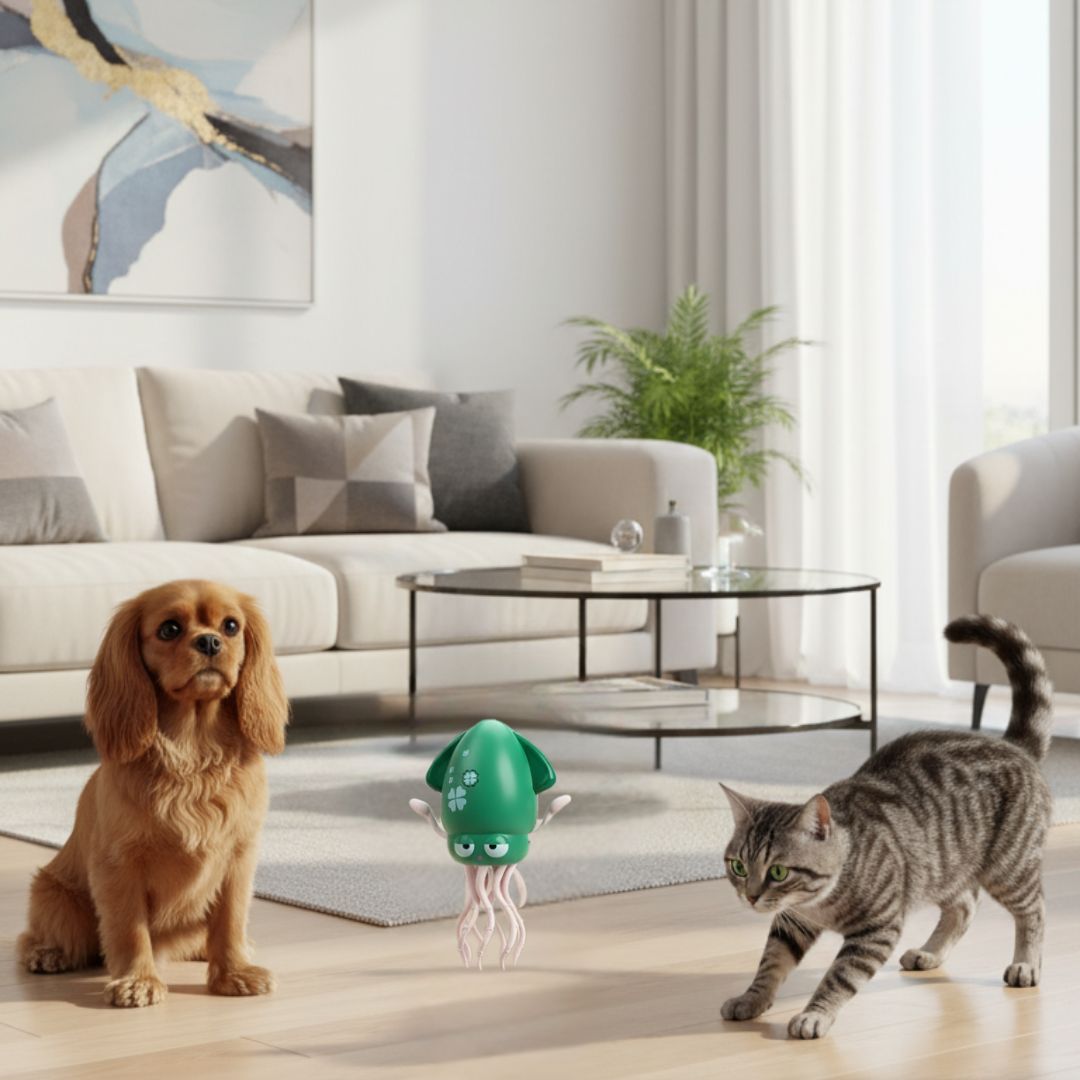 Polvinho Dançarino Interativo para Pets