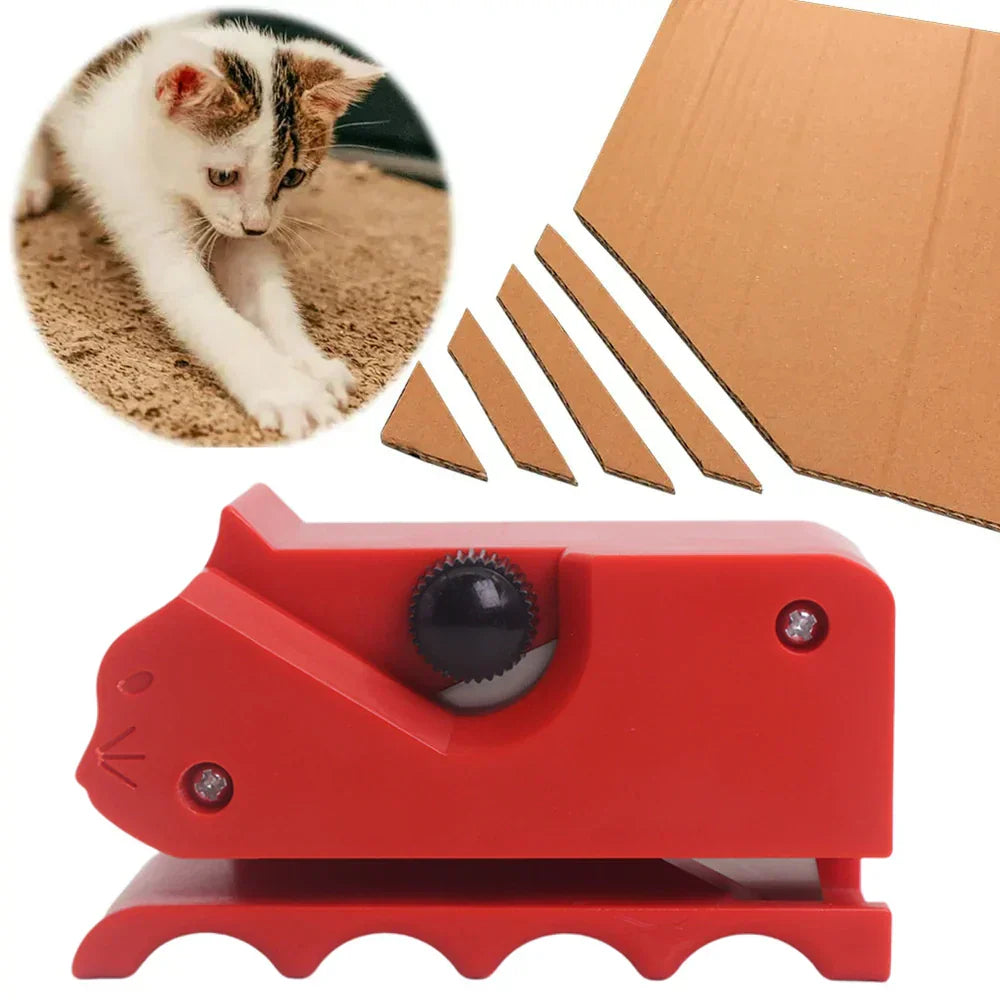 Cortador de Papelão para Gatos