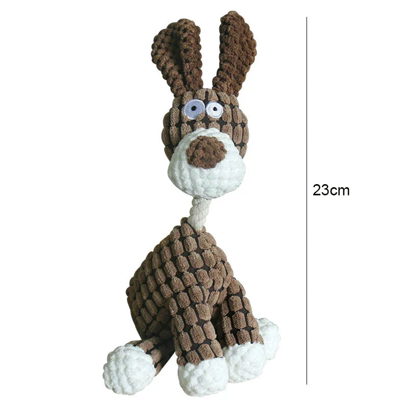 Brinquedo ZigZag com Apito para Pets