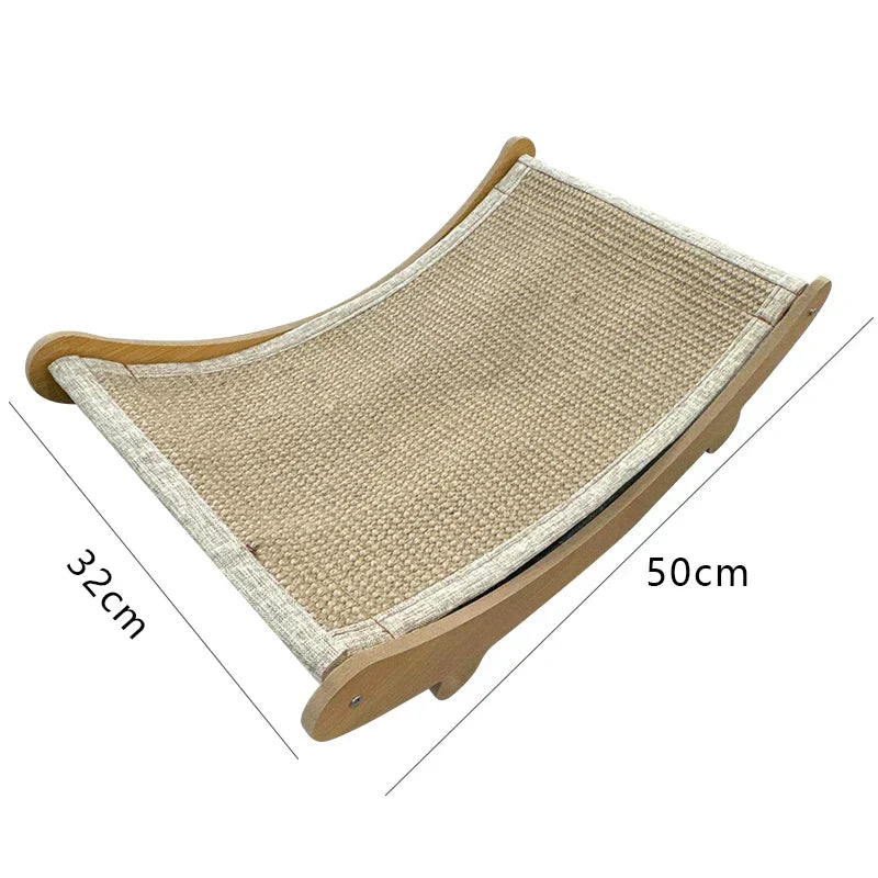 Cama Arranhador de Sisal Para Gato