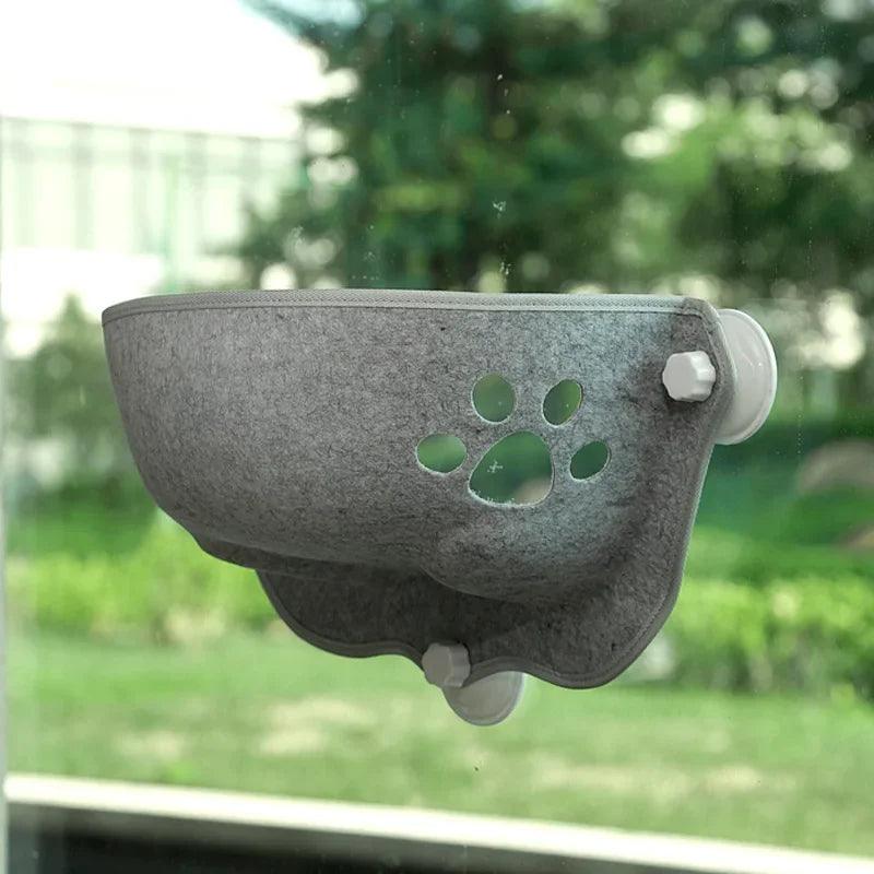 Cama Suspensa de Janela para Gato com Almofada