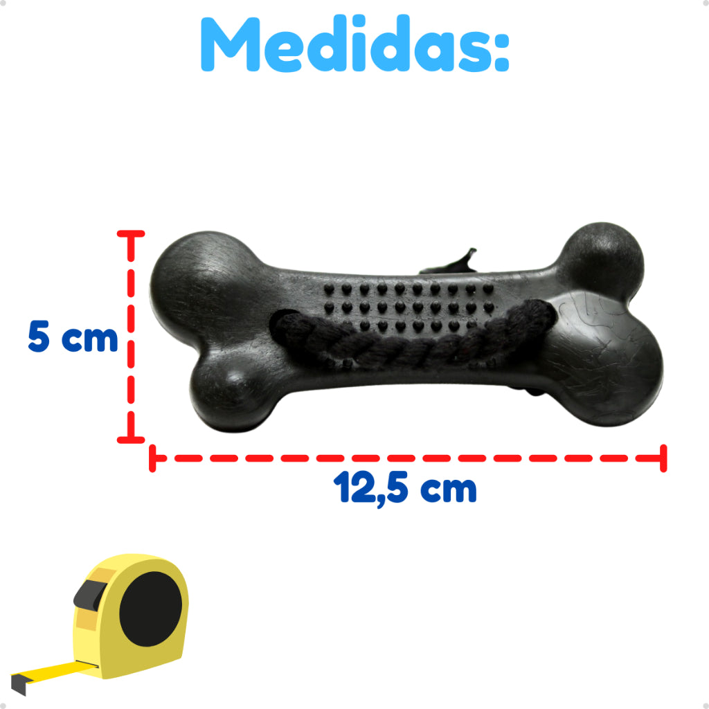 Kit 3 Brinquedos Mordedor para Cachorro