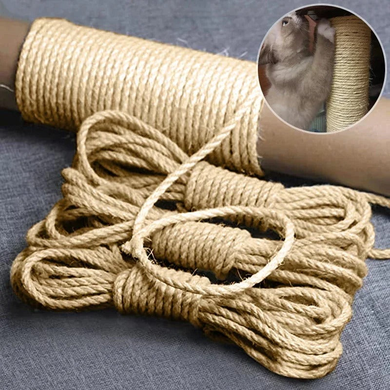 Corda Sisal Natural Rolo 10m