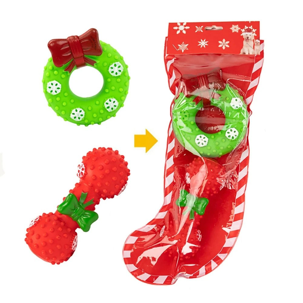 Kit Natalino para Cães