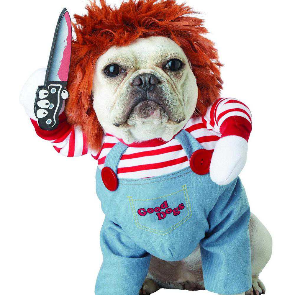 Fantasia Chucky Pet – Cães e Gatos