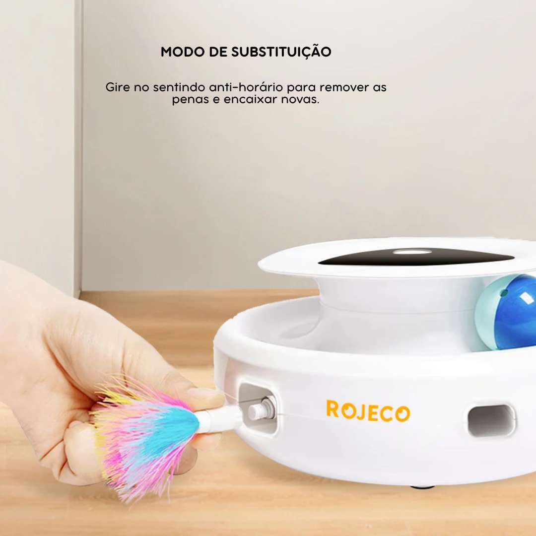 Brinquedo Interativo Esconde