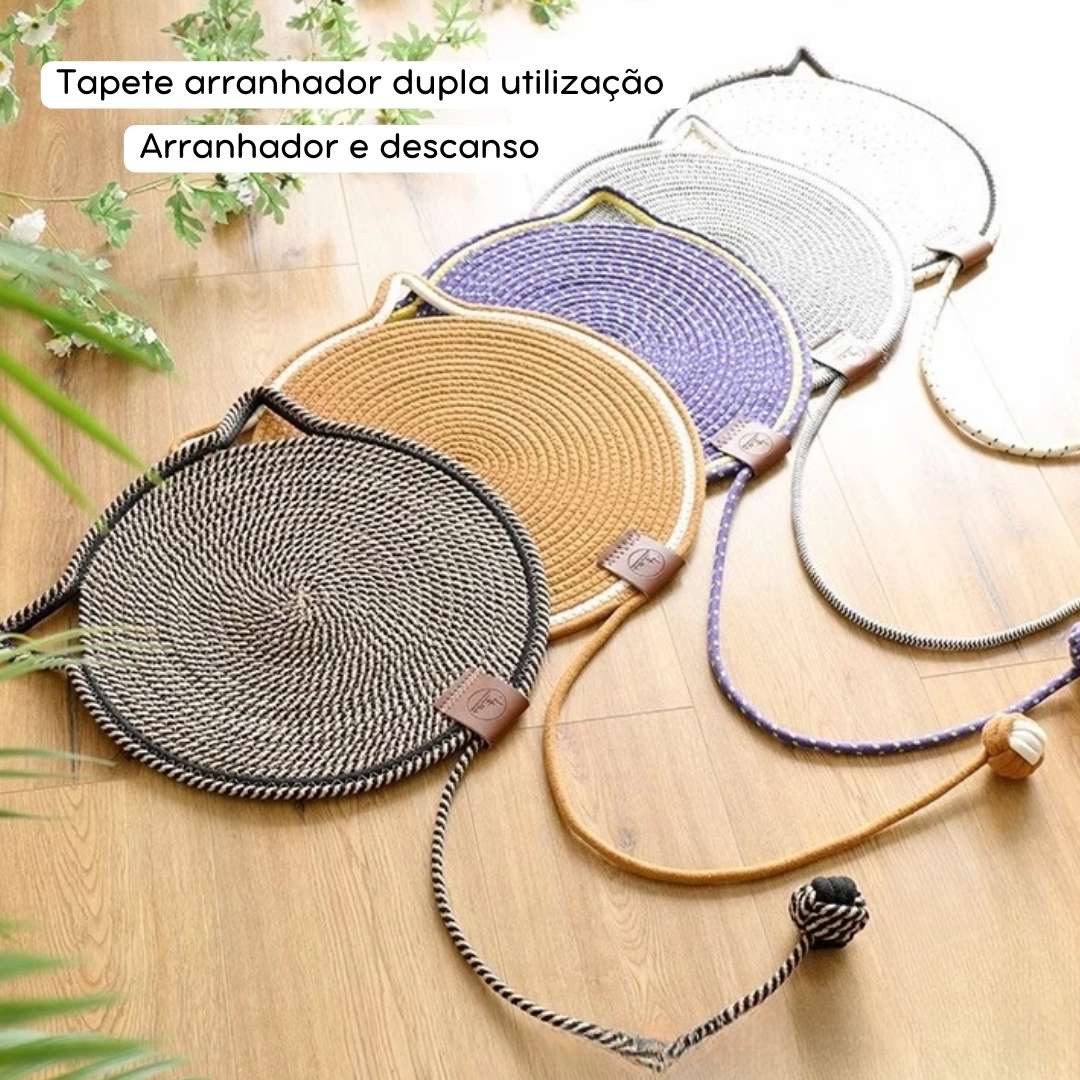 Tapete Arranhador para Gatos