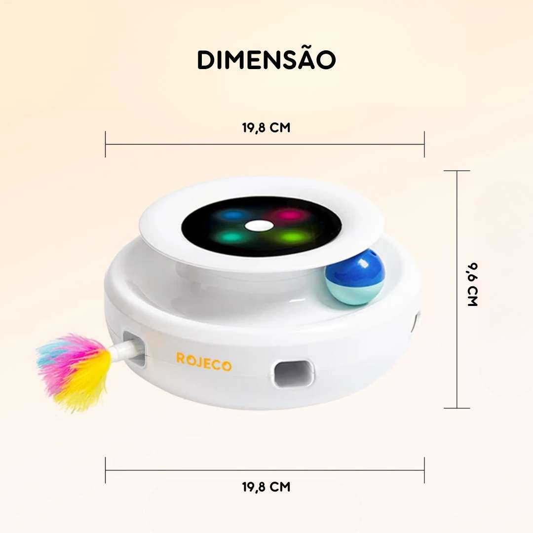 Brinquedo Interativo Esconde