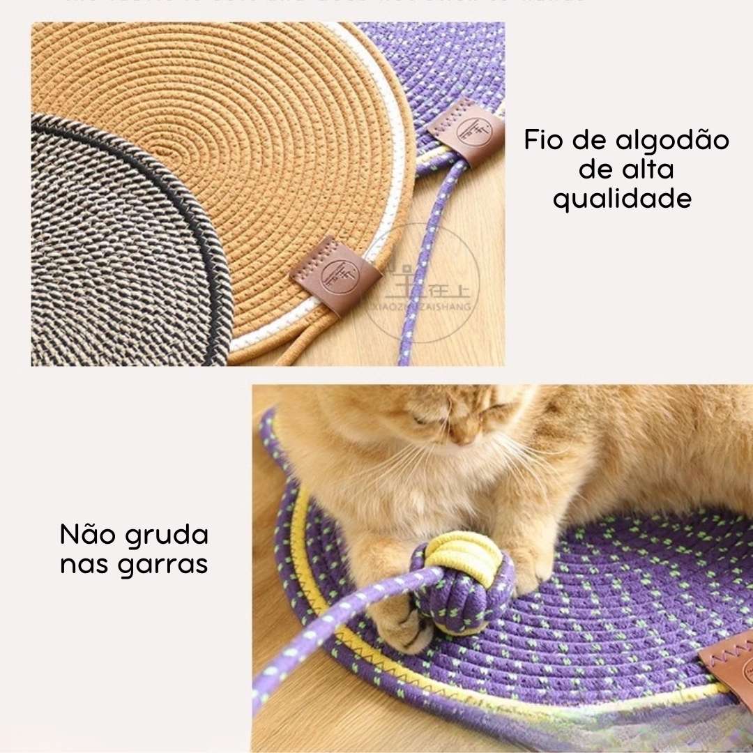 Tapete Arranhador para Gatos
