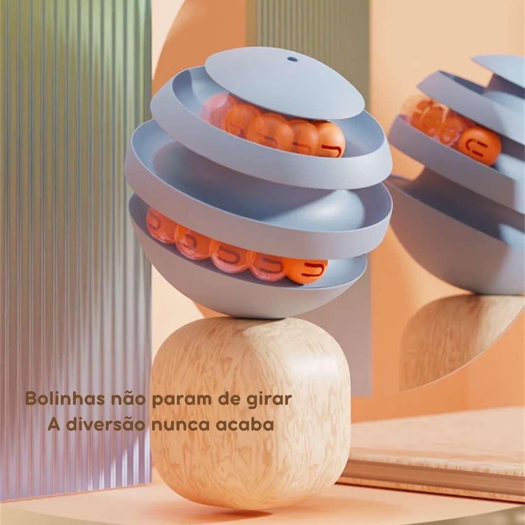 Bola Interativa para Gatos
