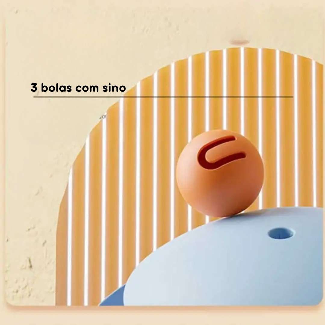 Bola Interativa para Gatos
