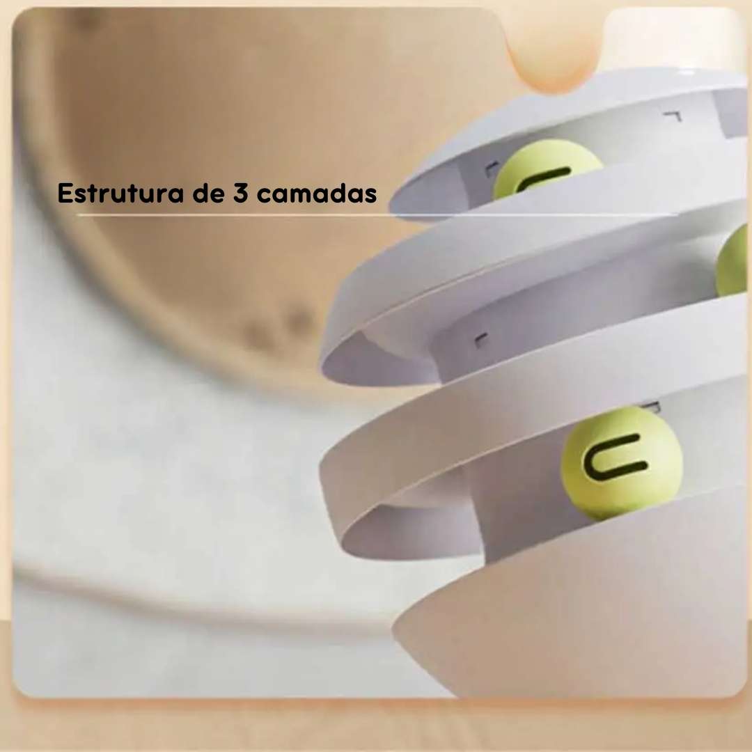 Bola Interativa para Gatos