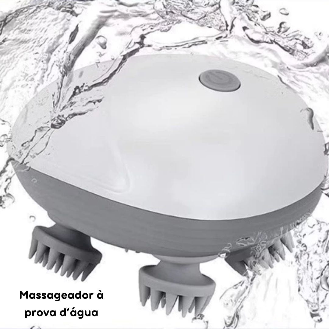 Massageador Elétrico Portátil para Pets Ansiosos