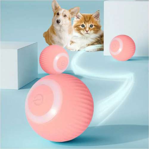Bola Inteligente Interativa para Pets