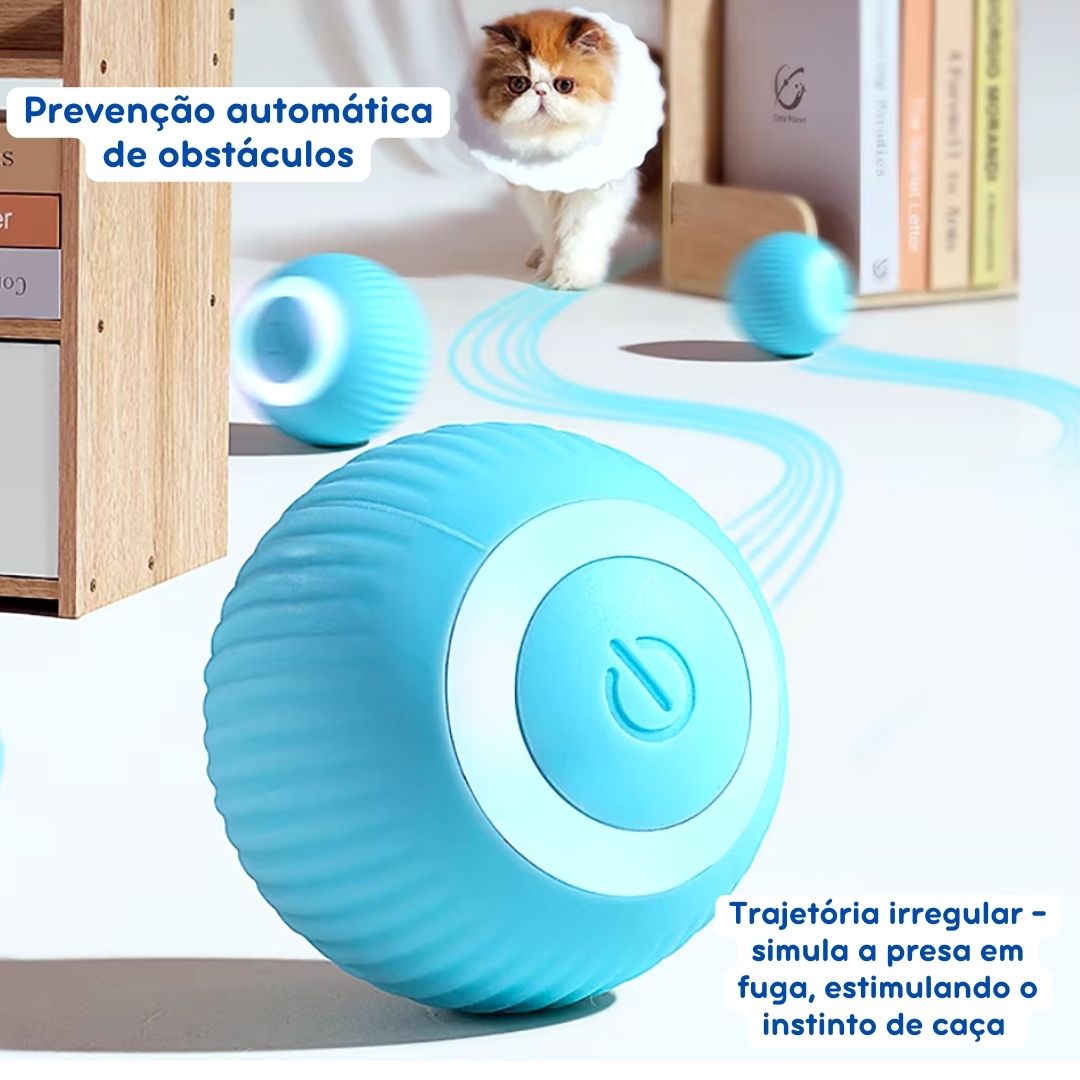 Bola Inteligente Interativa para Pets