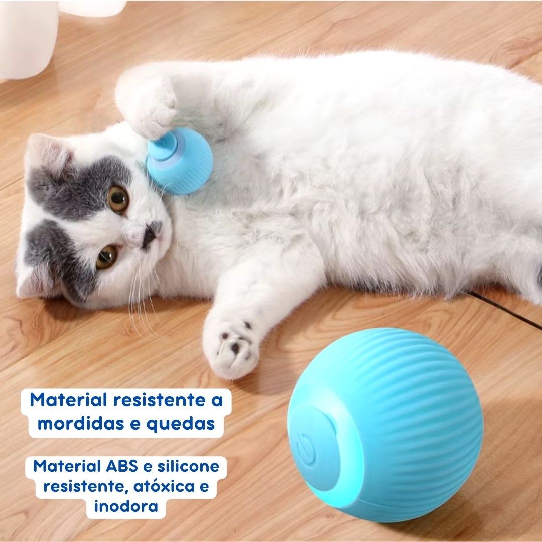 Bola Inteligente Interativa para Pets
