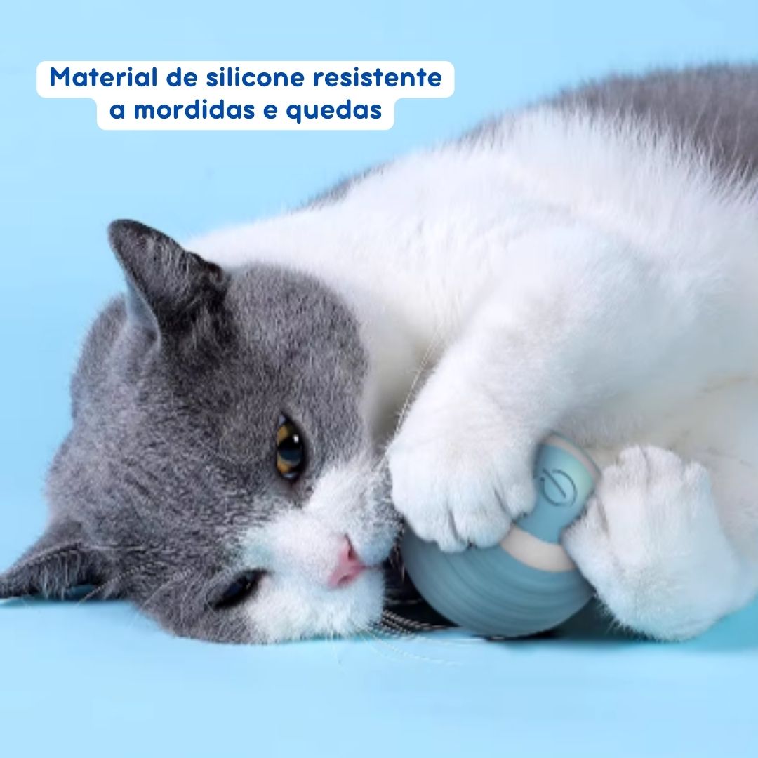 Bola Inteligente Interativa para Pets