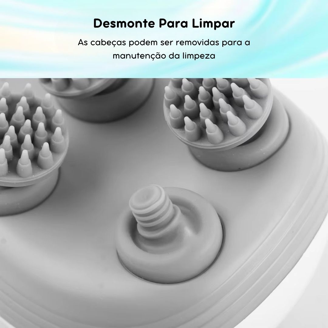 Massageador Elétrico Portátil para Pets Ansiosos