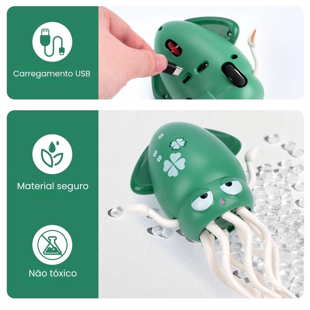 Polvinho Dançarino Interativo para Pets