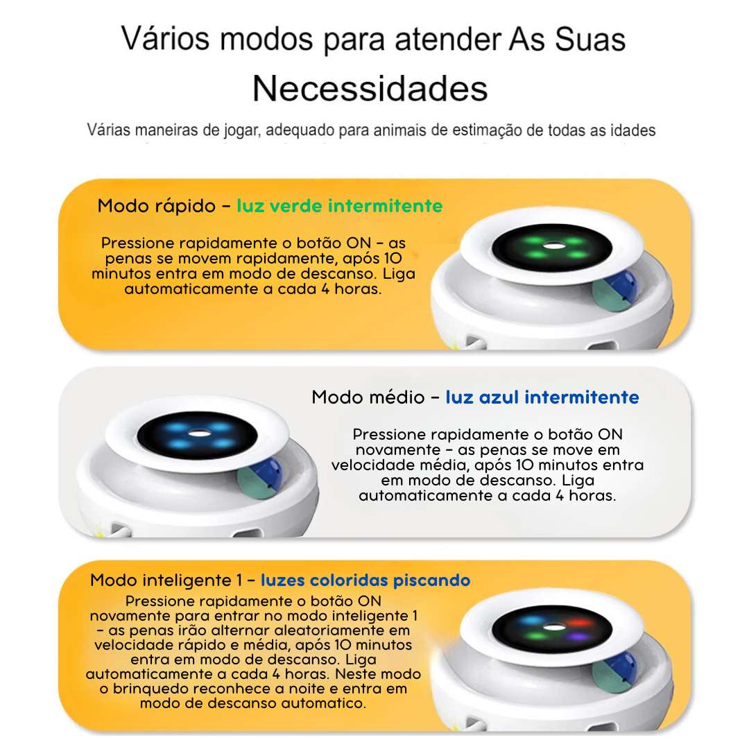 Brinquedo Interativo Esconde
