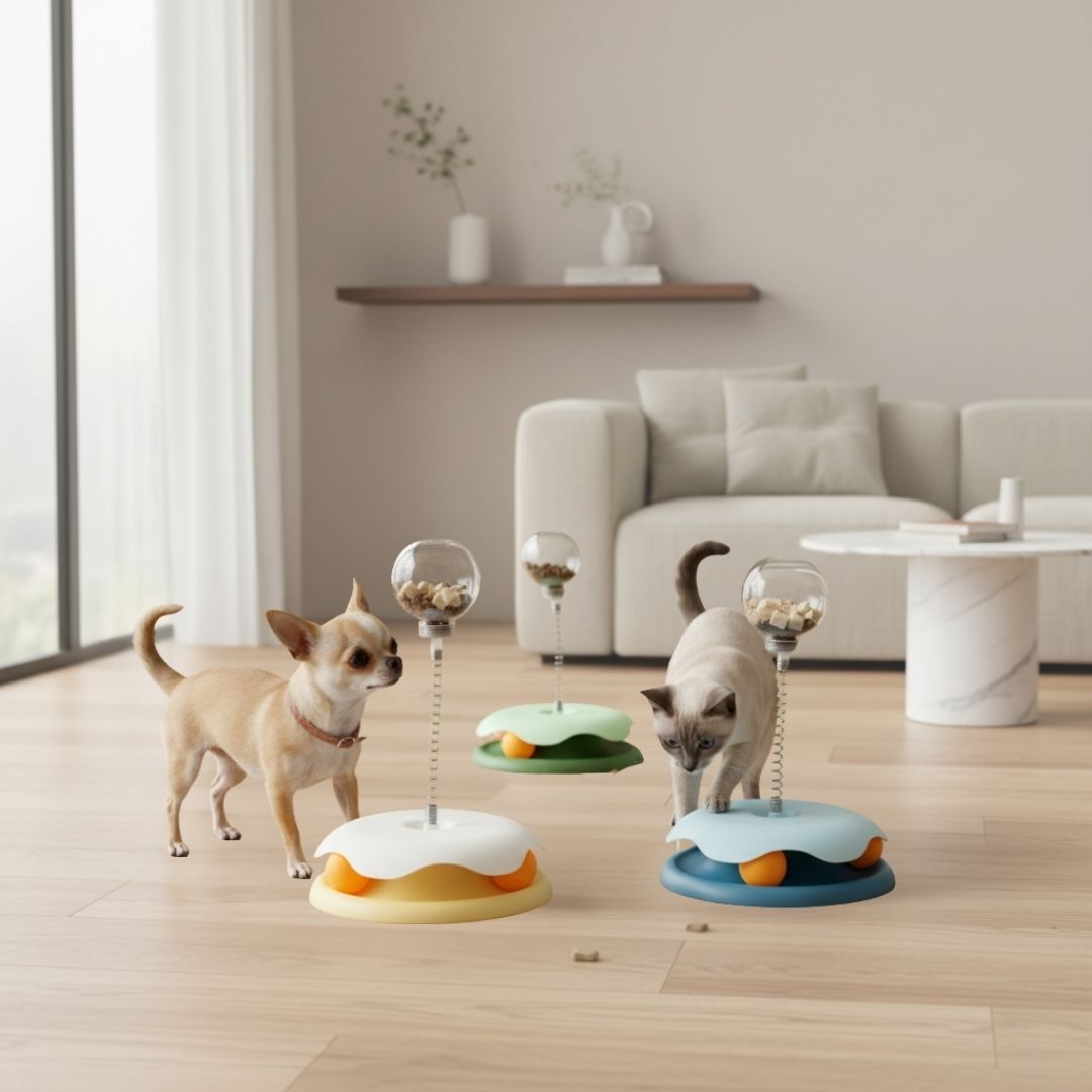 Brinquedo Interativo Balança com Petisco