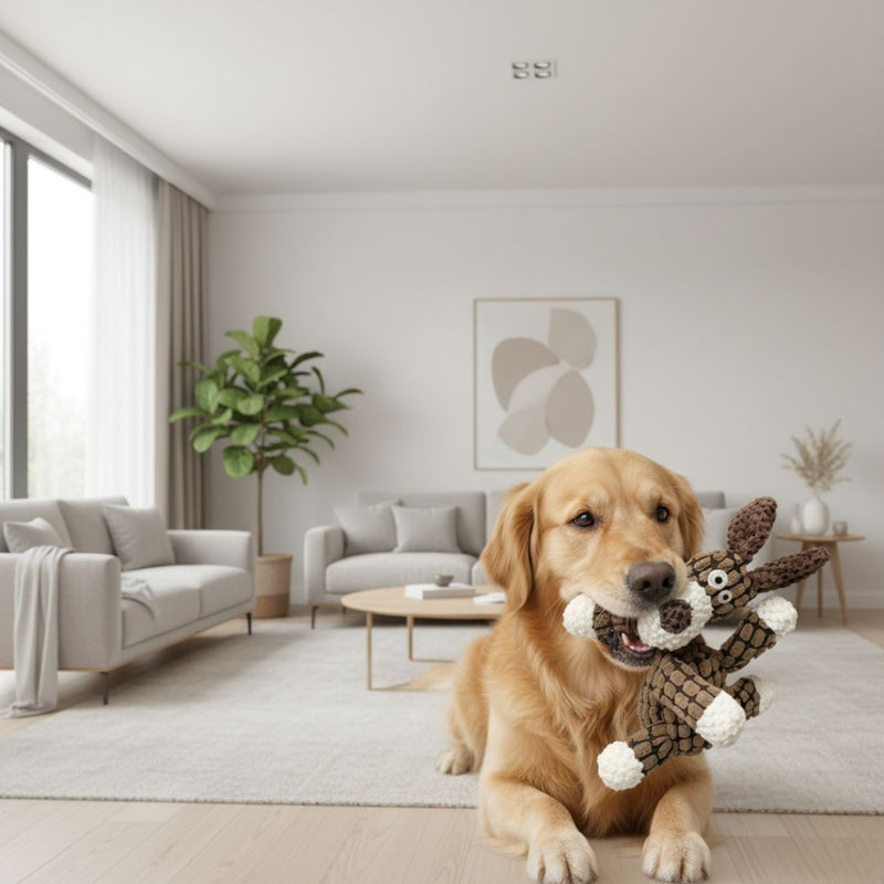 Brinquedo ZigZag com Apito para Pets