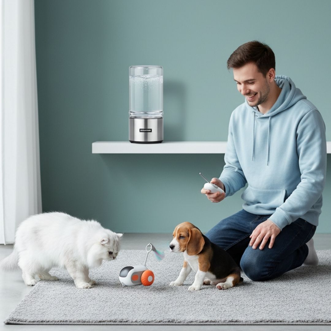Carrinho Interativo para Pets
