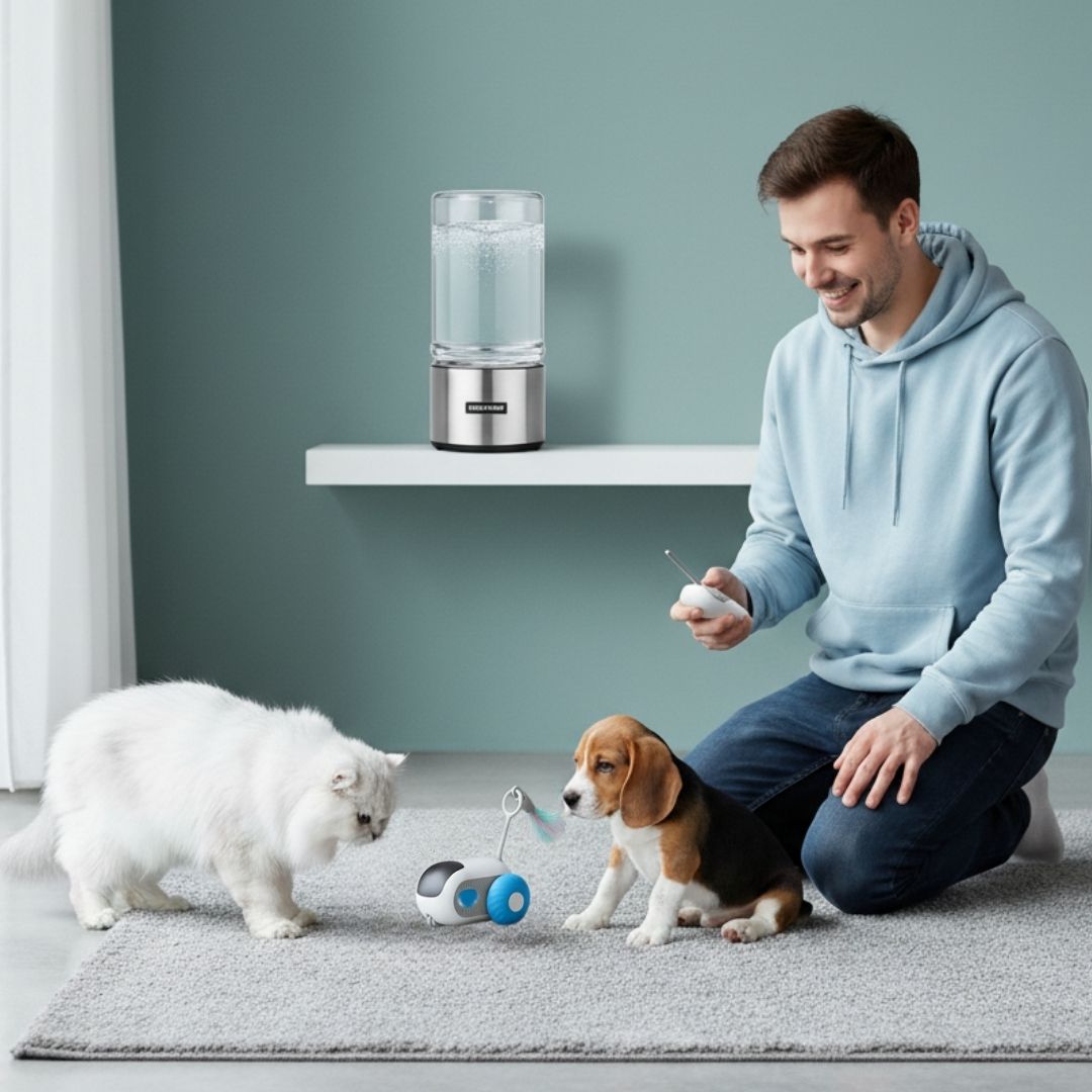 Carrinho Interativo para Pets