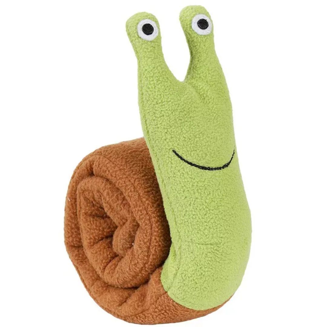 Brinquedo Esconde-Petisco Caracol para Cães