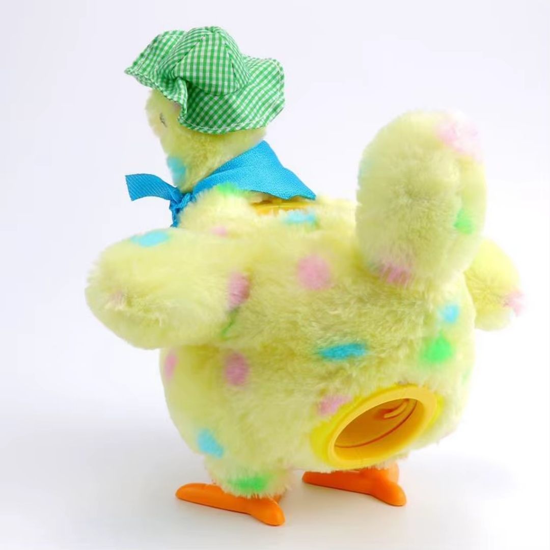 Frango Interativo que Põe Ovos