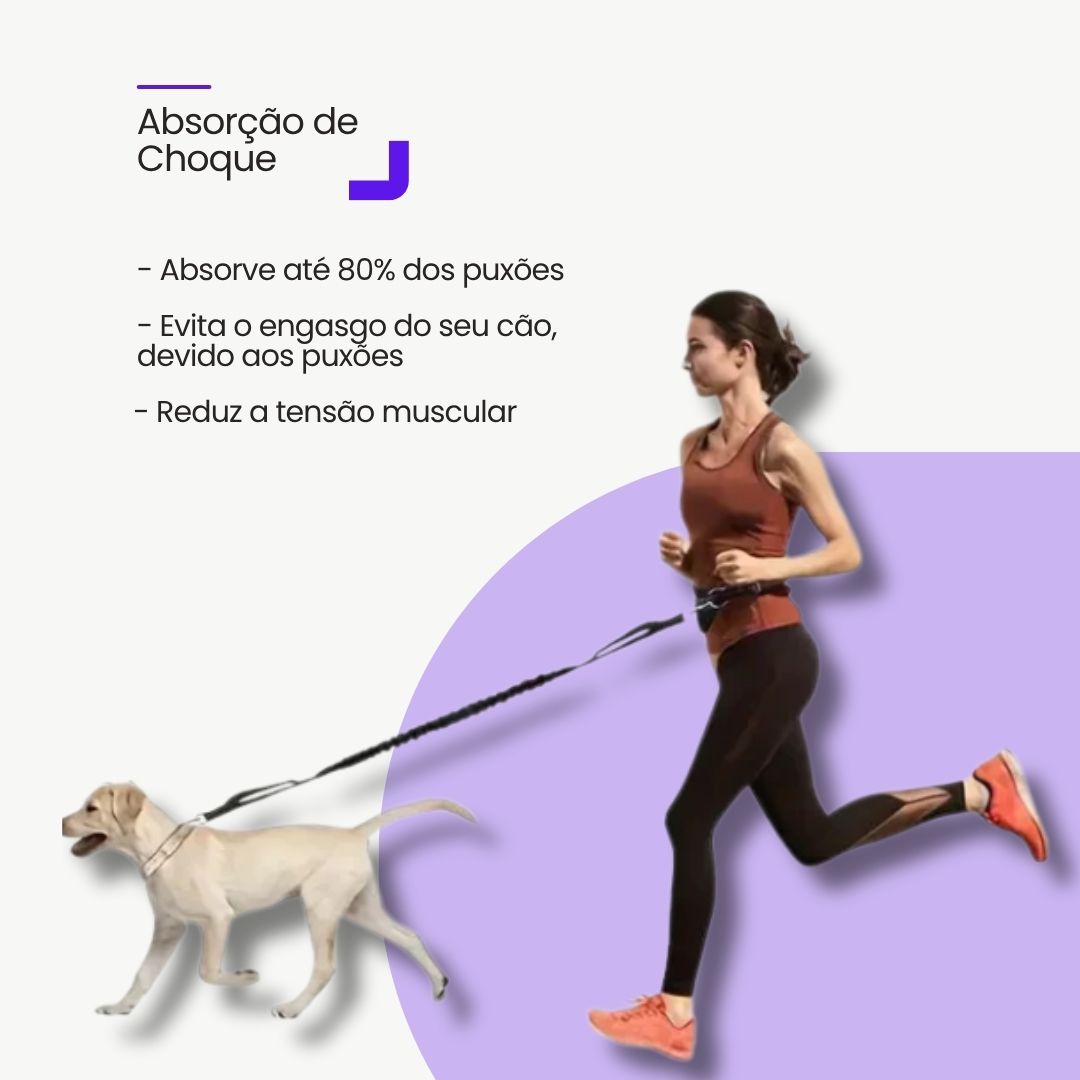 Guia Mãos Livres para Cães