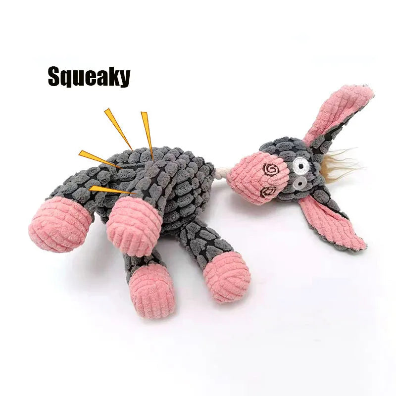 Brinquedo ZigZag com Apito para Pets