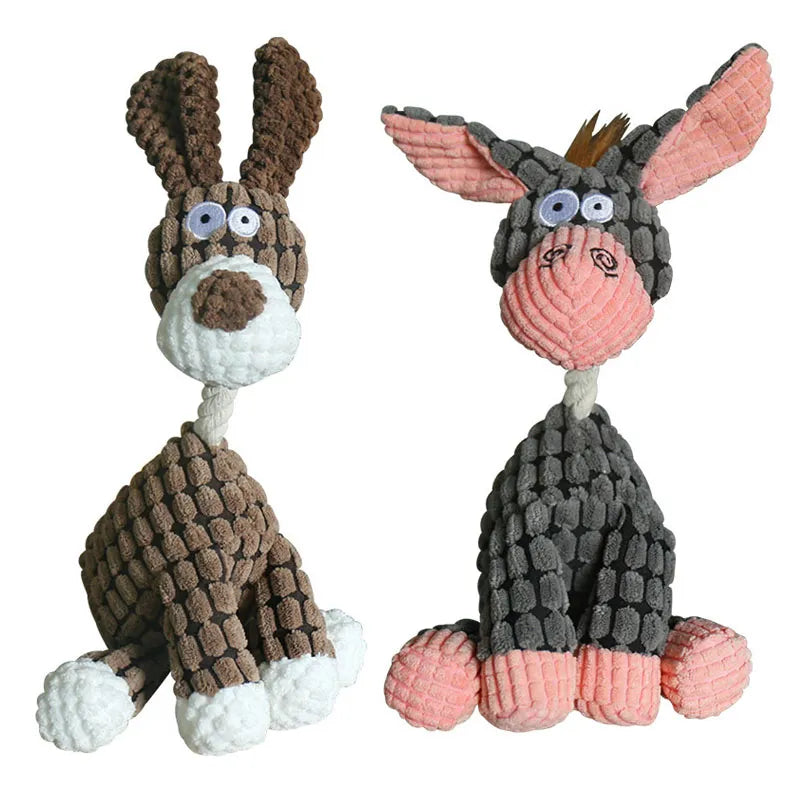 Brinquedo ZigZag com Apito para Pets
