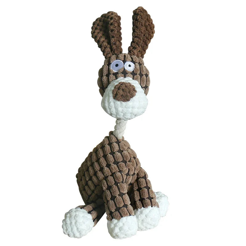 Brinquedo ZigZag com Apito para Pets